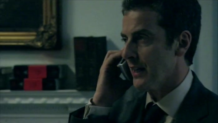  I THINK YOU'RE RIGHT.  I THINK IT'S BETTER THAT I JUST HAVE A LITTLE CHAT. 