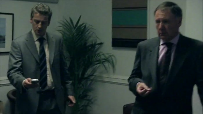  - HE'S A SMART GUY.  - (MOBILE RINGING) 