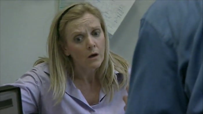  - OH, GOD!  - I'M GOING TO SORT IT OUT, OK? 