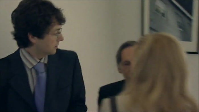  - MORNING, MINISTER.  - OFF TO THE 8:30? 
