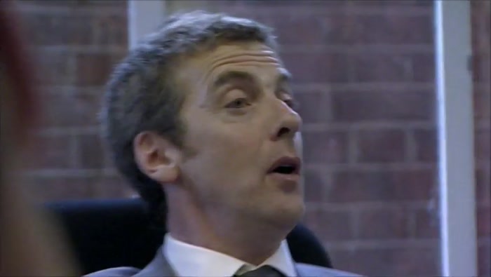  JUST SAY, ''OH, YEAH, THAT'S LOVELY.  WE MUST TALK ABOUT THAT LATER,'' OK? 
