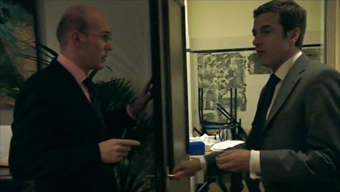 - JULIUS, IT'S A FUCKING PANTRY. LOOK.  - SO WHAT? 