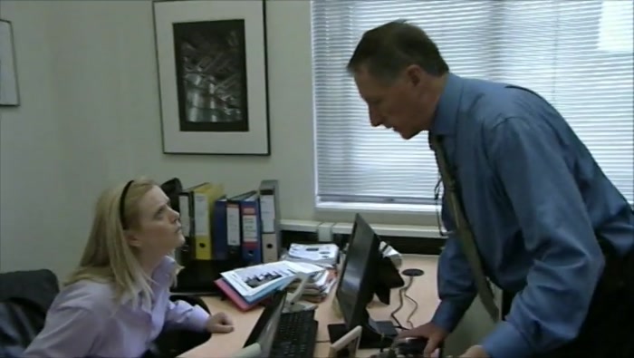  HE'S CUT US OUT OF THE 8:30 BRIEFINGS.  