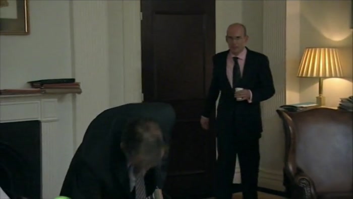  - ARE YOU IN, SIR?  - AH! MR JULIUS NICHOLSON. 