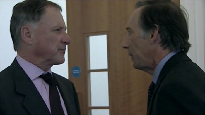  - I WAS SWINGING LIKE A COLOSTOMY BAG.  - OH, HUGH, GROW UP. 