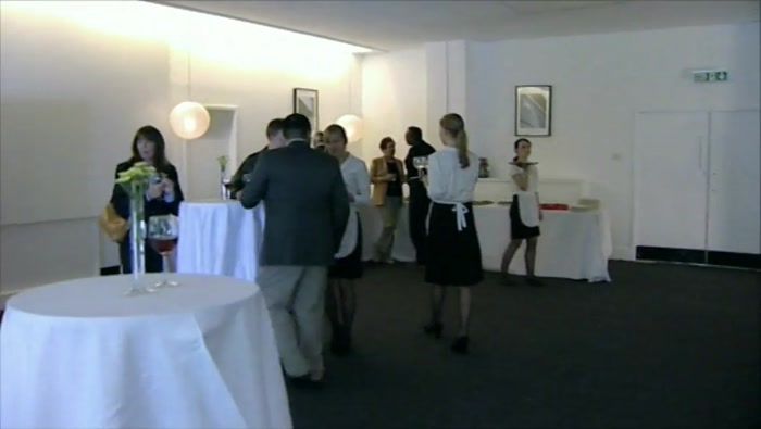  - WELL, IT'S QUITE A HEALTHY TURNOUT.  - HEALTHY TURNOUT? 