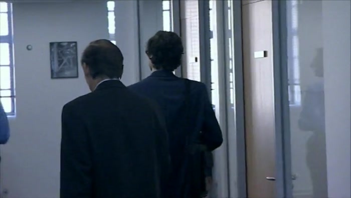  LOOK, HE CAN HARDLY WALK PROPERLY.  