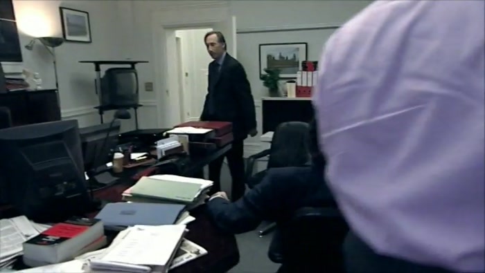 YEAH, WELL, I THINK YOU COULD DROP  THE SNATCH MATERIAL WITH THE PM'S WIFE. 