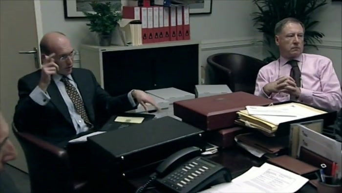  NO, THIS IS THE MINISTRY.  EVERYTHING IS DONE OVER AT RICHMOND TERRACE. 