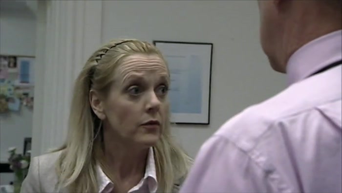  - THEY DON'T THINK WE'RE HAVING AN AFFAIR?  - NO, NO, NO. 