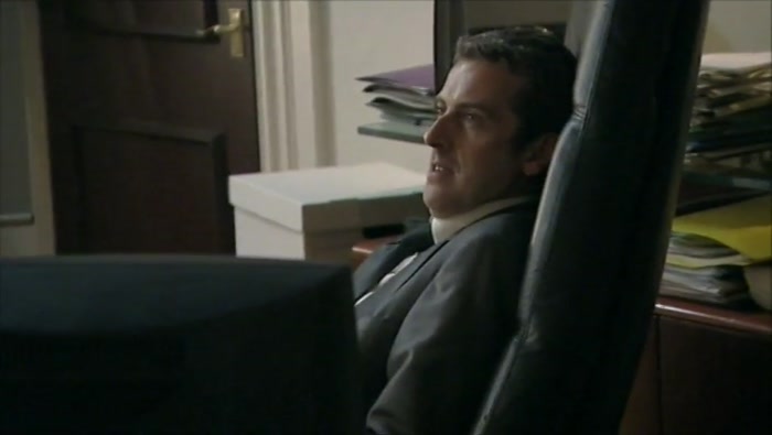  OH, WHAT? YOU DON'T KNOW?  SHE DOESN'T LIKE THE CUT OF YOUR JIB, SON. 