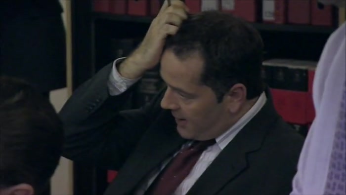  - IT'S NOT HIS FAULT. WE GRILLED HIM BEFOREHAND.  - GRILLED? 