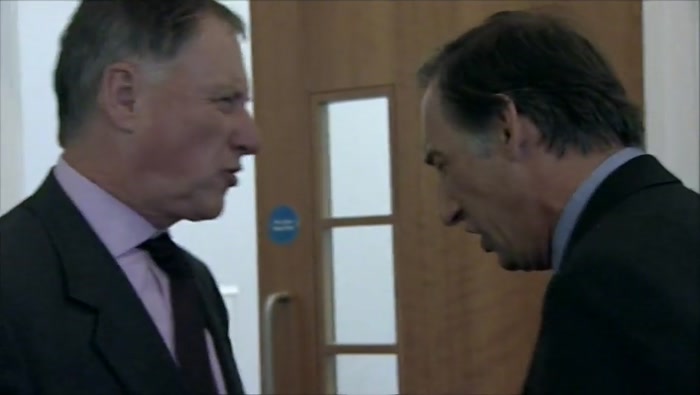  - I WAS SWINGING LIKE A COLOSTOMY BAG.  - OH, HUGH, GROW UP. 
