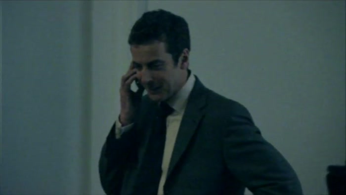  ALL RIGHT, BOSS? I'M SORRY TO INTERRUPT YOU, BUT  WE'RE GETTING HIT ON THE BLIND SIDE DOWN HERE. 