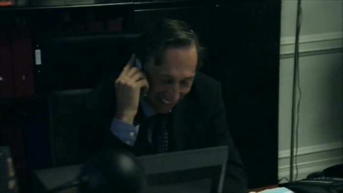  HUGH. HUGH ABBOT.  WE PLAYED TENNIS TOGETHER. YEAH. YEAH! 
