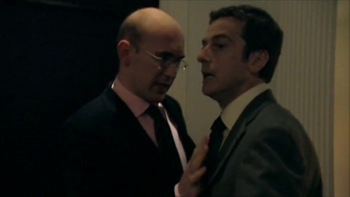 LET'S BE CIVILISED, COME ON. LET'S BE CIVILISED  ABOUT IT. GO OVER TO YOUR FUCKING PANTRY, RIGHT? 
