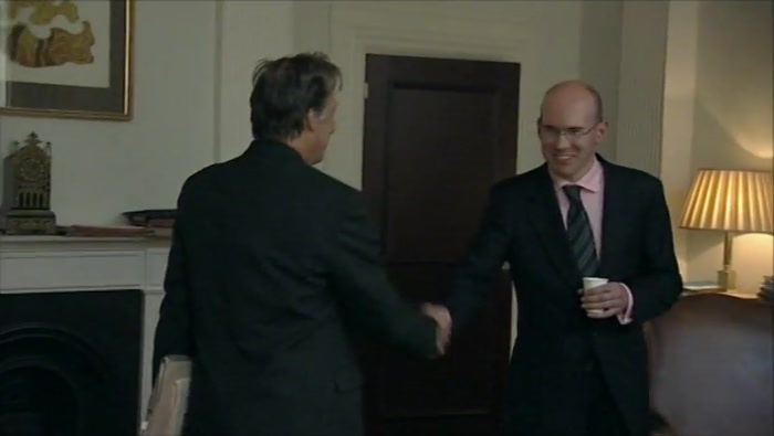  - NICE TO SEE YOU AGAIN.  - WHAT PROPOSALS HAVE YOU GOT FOR US TODAY? 