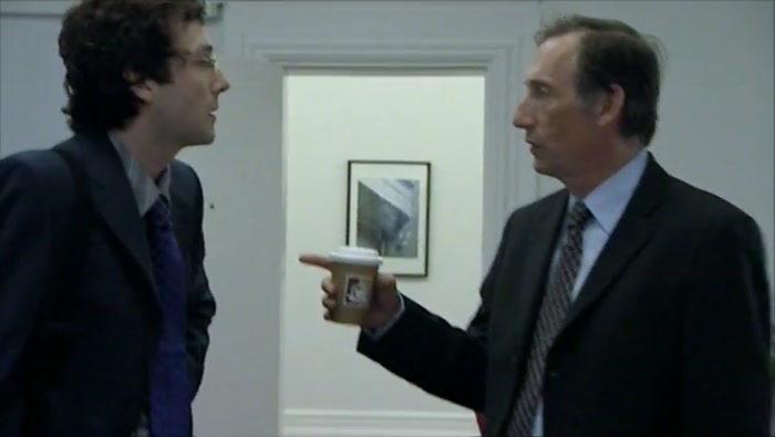  - THAT'S NOT BAD. DID YOU JUST THINK OF THAT?  - LIKE THAT. 