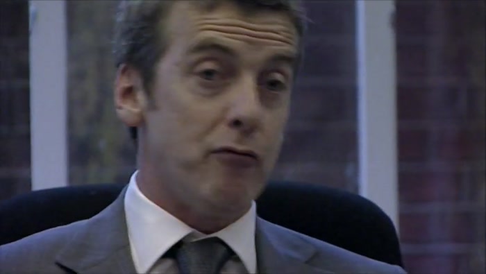  IF HE DOES STICK HIS BALDY HEAD ROUND YOUR DOOR  WITH SOME STUPID IDEA, 