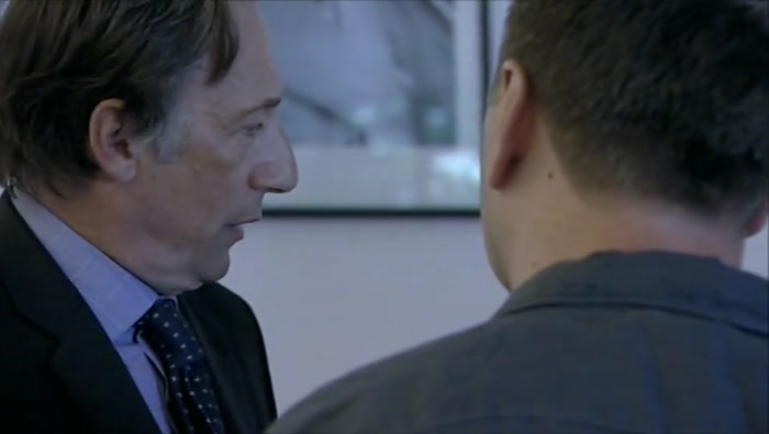  - IT'S A BIT DULL, REALLY.  - I'M SORRY, WHO ARE YOU? 