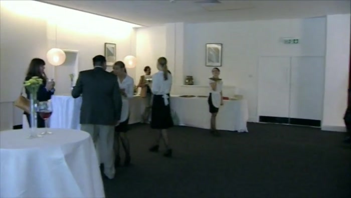  - WELL, IT'S QUITE A HEALTHY TURNOUT.  - HEALTHY TURNOUT? 