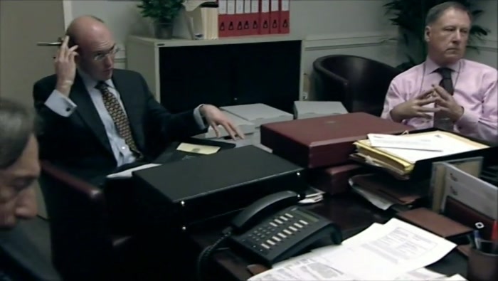  NO, THIS IS THE MINISTRY.  EVERYTHING IS DONE OVER AT RICHMOND TERRACE. 