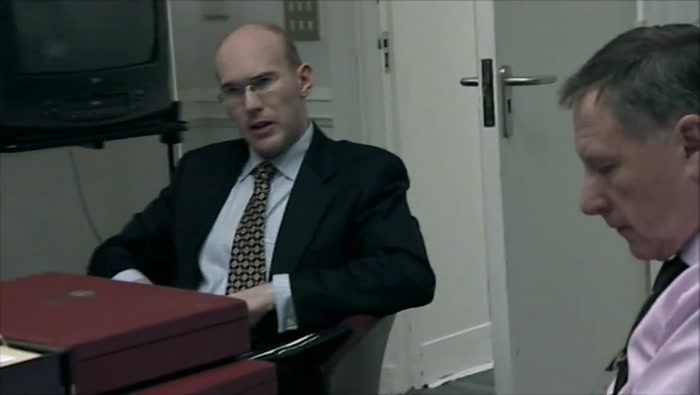  WE'VE GOT FIVE WHITEHALL DEPARTMENTS HAVING  SOME SORT OF IMPACT UPON THE ASBO PROCESS. 