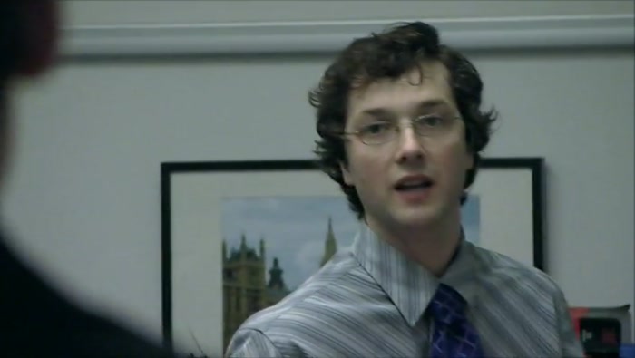  REALISTICALLY, I'M NOT GOING TO GET PROMOTION,  NOT WHILE THIS PRIME MINISTER'S STILL IN POWER. 