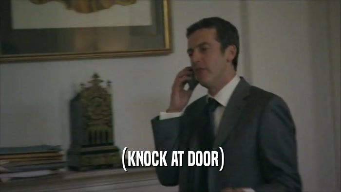  (KNOCK AT DOOR)  