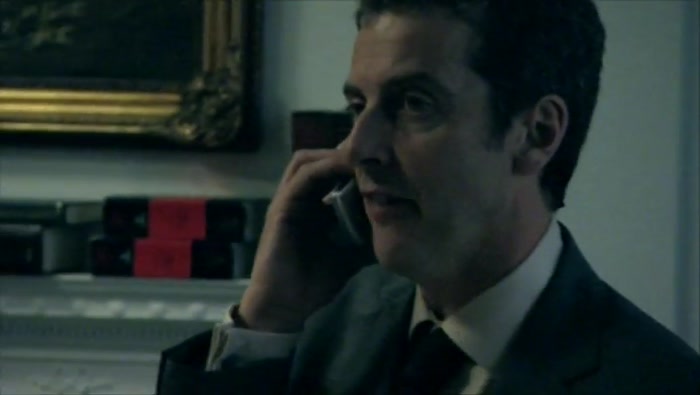  I THINK YOU'RE RIGHT.  I THINK IT'S BETTER THAT I JUST HAVE A LITTLE CHAT. 