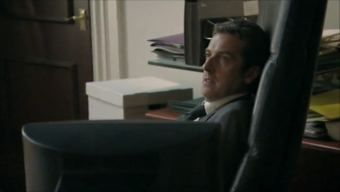 SHE...? SHE'S HARDLY SEEN MY JIB.  