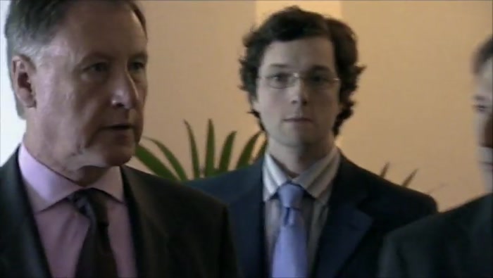  ANORAK. THE PM TOLD GEOFF TO GET A LIFE,  BUT HE'S WAITING FOR THE TREASURY TO CLEAR IT. 