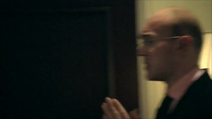  - THEY'RE NOT GOING TO RIDICULE ME.  - ''WHERE'S THE BANKRUPT IN THE CUPBOARD?'' 