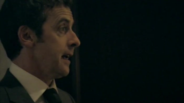  - I'M HERE.  - HE'S IN THE PANTRY. 