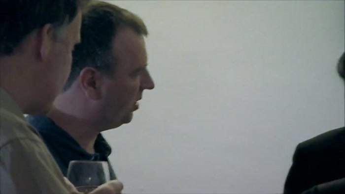  - IT'S A BIT DULL, REALLY.  - I'M SORRY, WHO ARE YOU? 