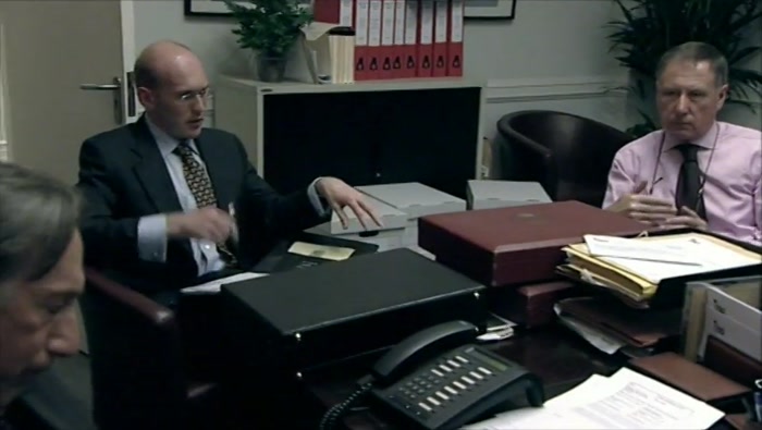  NO, THIS IS THE MINISTRY.  EVERYTHING IS DONE OVER AT RICHMOND TERRACE. 