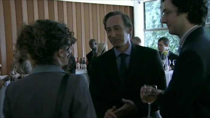  - VERY NICE TO SEE YOU. THANKS FOR COMING.  - SO, WHAT ABOUT THE DEMOTION? 
