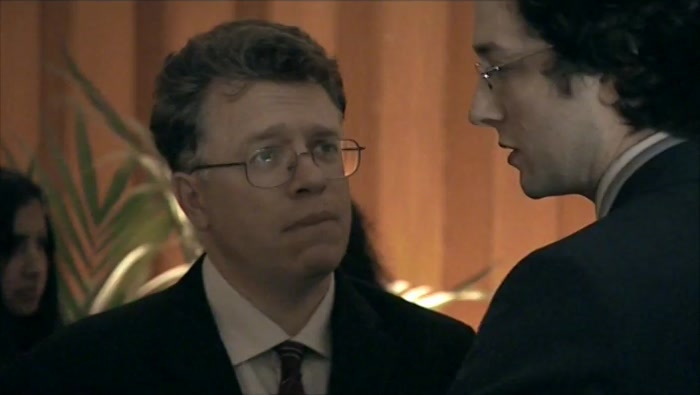  PUT HUGH IN A ROOM OF PEOPLE, HE JUST CLICKS.  SOUNDS LIKE WEST SIDE STORY. 