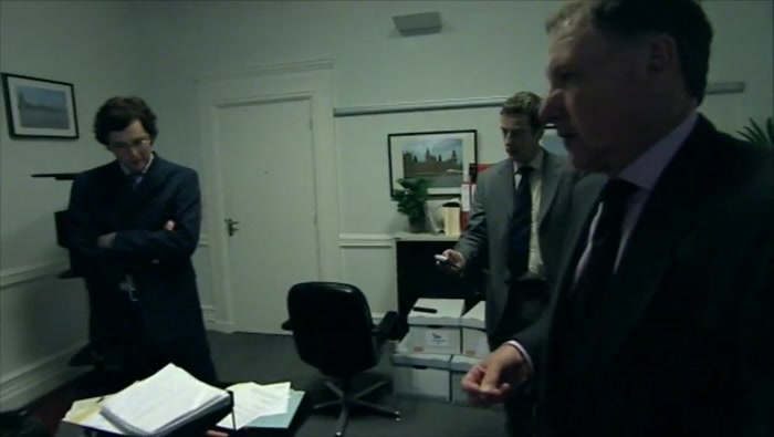  - HE'S A SMART GUY.  - (MOBILE RINGING) 