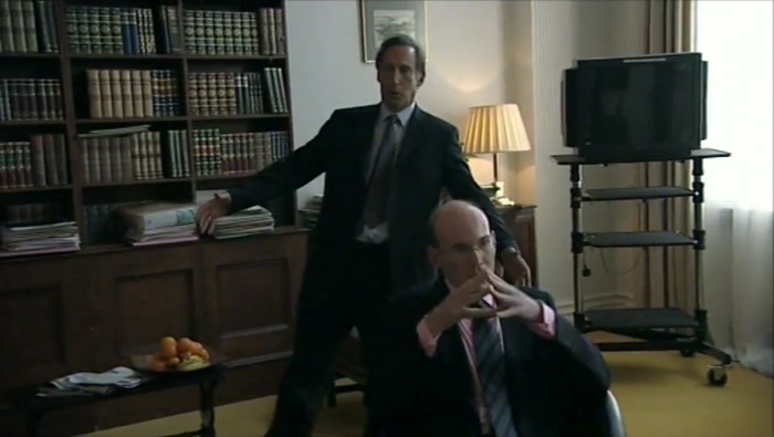  WELL, YOU KNOW, JULIUS,  I'M JUST GOING TO HAVE TO SEND ONE OF THE BOYS. 