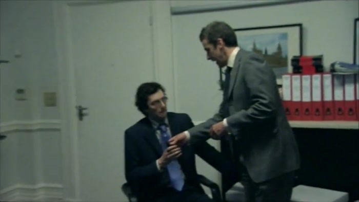  - CALL HIM UP.  - HI, COLIN, YES, IT'S HUGH ABBOT. HOW ARE YOU? 