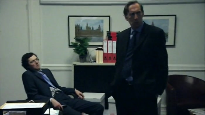  TONY, HI. HOW'S IT DANGLING? YEAH?  