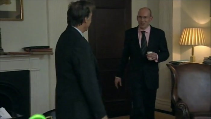  - NICE TO SEE YOU AGAIN.  - WHAT PROPOSALS HAVE YOU GOT FOR US TODAY? 