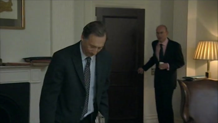  - ARE YOU IN, SIR?  - AH! MR JULIUS NICHOLSON. 
