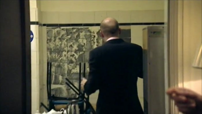  WHAT WE'LL DO IS WE KICK THROUGH THIS, BANG,  STRAIGHT INTO THE PM'S PRIVATE STUDY. 