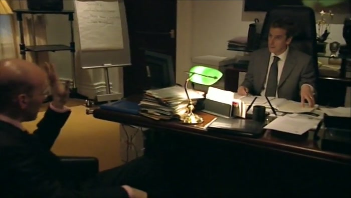  - WELL, YOU'RE DOING IT VERY FUCKING WELL.  - THERE ARE GOING TO BE BIG CHANGES. 