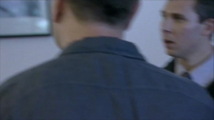  - IT'S A BIT DULL, REALLY.  - I'M SORRY, WHO ARE YOU? 