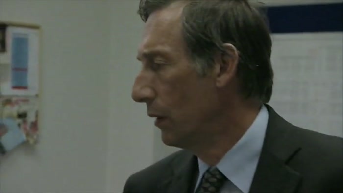  - HAVE YOU BEEN TOUCHING HER?  - FUCK OFF. 