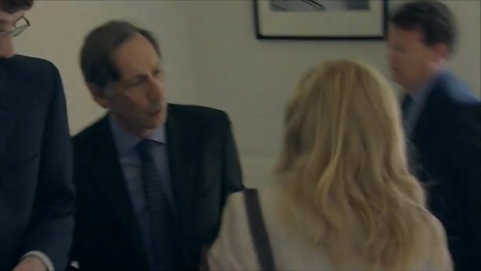  - MORNING, MINISTER.  - OFF TO THE 8:30? 
