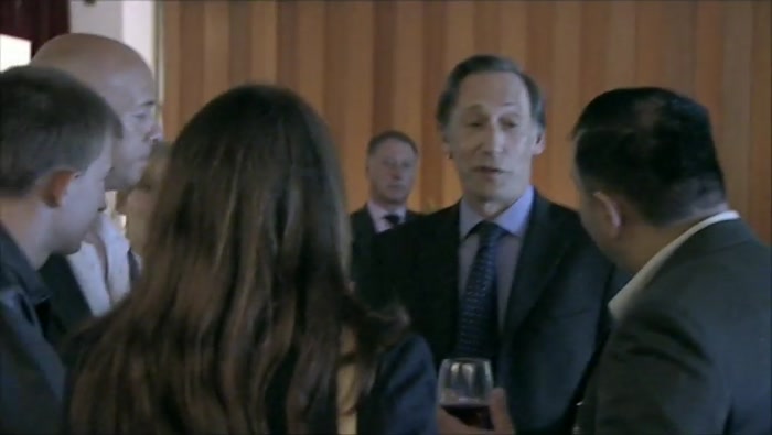  ANORAK. THE PM TOLD GEOFF TO GET A LIFE,  BUT HE'S WAITING FOR THE TREASURY TO CLEAR IT. 